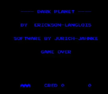 Dark Planet-MAME 2003